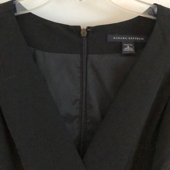 BANANA REPUBLIC black cross-front pockets 8 pocket - Picture 2 of 4